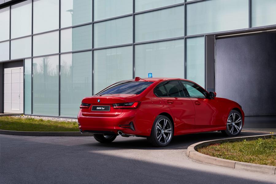  BMW 320d xDrive Sondersignalanlage (G20) 2019 года  (фото 7 из 10)